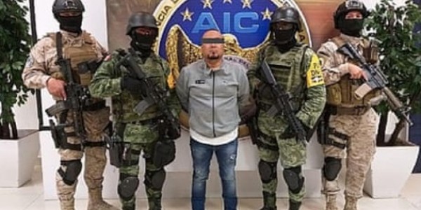 Mafia 'El Marro' Ditangkap Pasukan Keamanan Meksiko