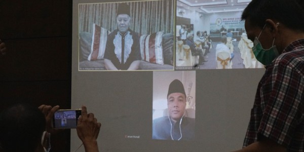 Diskusi Empat Pilar MPR Secara Virtual