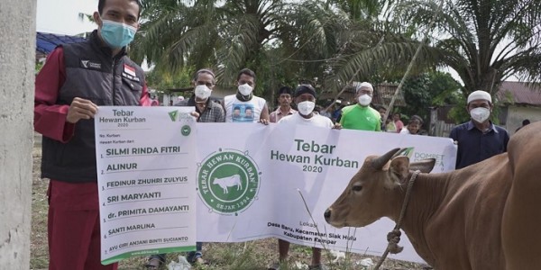 Dompet Dhuafa Sebarkan Berkah Daging Kurban Ke 2 Juta Penerima Manfaat