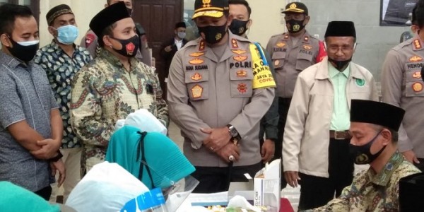 Sowan ke Ponpes Attaqwa, Kapolda Metro : Kita Selalu Ada Untuk Masyarakat