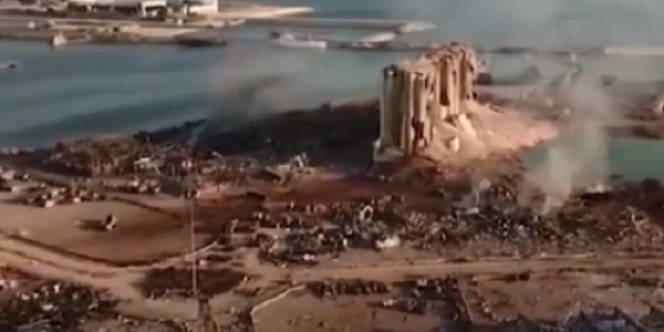 Jumlah Korban Ledakan Lebanon Bertambah Jadi 100 Orang