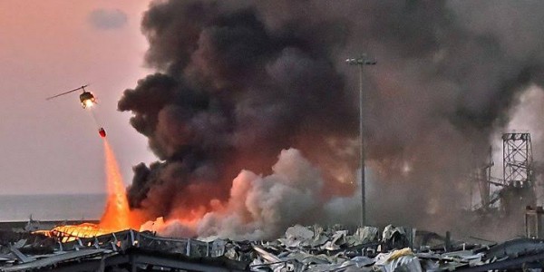 Ledakkan di Beirut, Israel Tegaskan Tak Terlibat, Saudi Malah Tuding Hizbullah