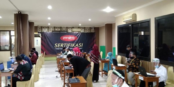 Gelar Pelatihan Sertifikasi Tour Guide, Panglima Ekspres Gandeng Kemenpar