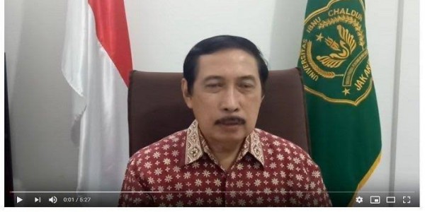 Rektor UIC Minta Kapolri Dengar Aspirasi Rakyat Minta Denny Siregar Cs Ditangkap