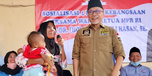 Zulhasan Cerita Makan Telur Dibagi Delapan, Dipotong Pakai Benang