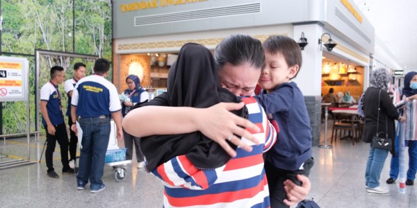 KBRI Seri Begawan Fasilitasi Kepulangan 147 Warga Indonesia