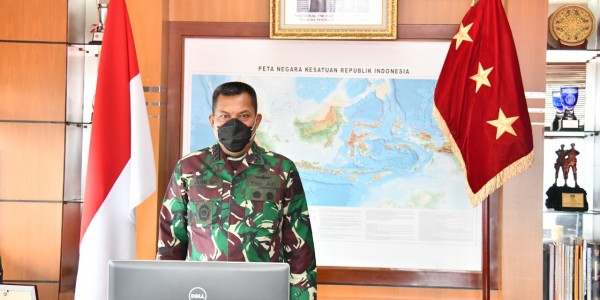 Kasum TNI Hadiri Peringatan Haktenas ke-25