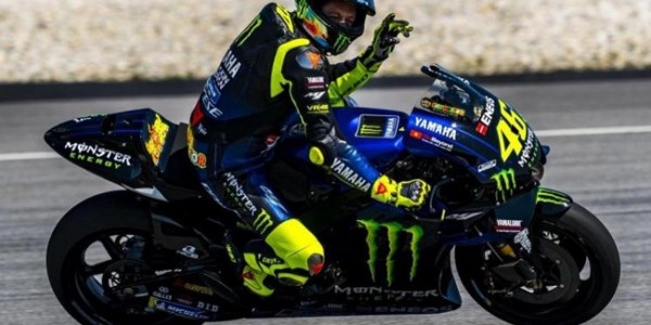 Tak Naik Podium di Sirkuit Ceko, Rossi Akui Buat Kesalahan saat Kualifikasi 