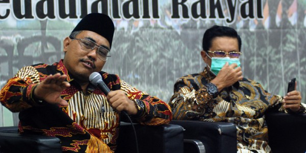 Diskusi Empat Pilar MPR RI