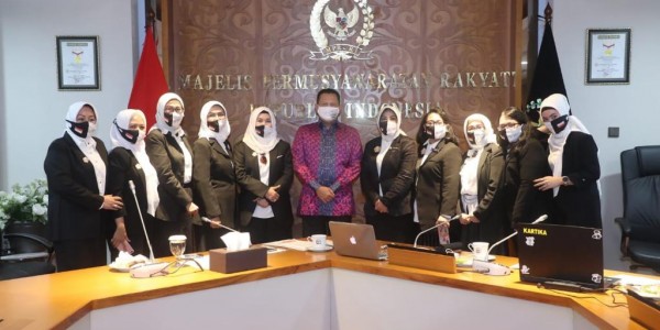 Bamsoet Ajak PMKRI Atasi Persoalan Bangsa