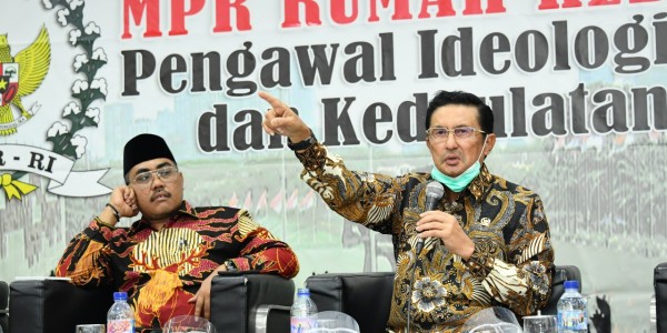Sidang Tahunan, Fadel Muhammad Harap Presiden Sampaikan Sesuatu Yang Menenangkan