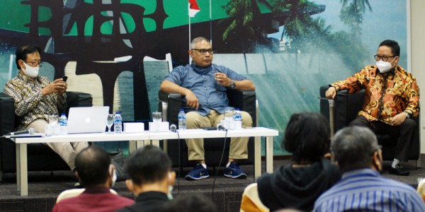 Forum Legislasi  "RUU Penyiaran: Bagaimana Masa Depan Digitalisasi Penyiaran Di Indonesia?"