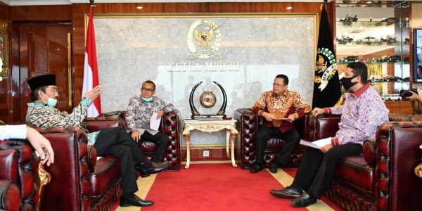 Bamsoet Dukung Pembentukan Mahkamah Etik