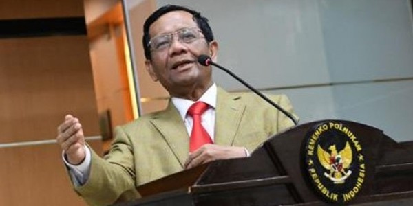 Mahfud MD Apresiasi Jaksa Agung Cabut Pedoman Kejaksaan Agung No. 7 Thn 2020