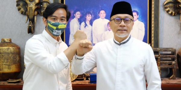 Didatangi Gibran, Zulhasan Siap Jadi Mentor Politiknya