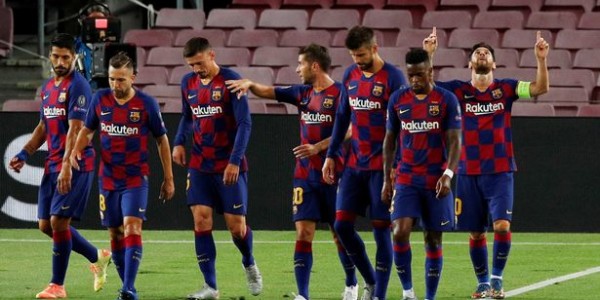 Jelang Liga Champions, Satu Pemain Barcelona Positif Corona