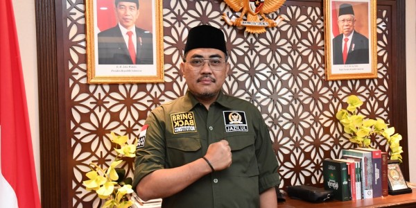 UMKM Gunakan Media On-Line, Gus Jazil: Lebih Cepat, Efisien, Dan Aman Saat Pandemic Covid-19