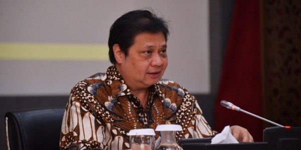 Airlangga Minta Kerjasama Yang Kuat Untuk Pulihkan Ekonomi