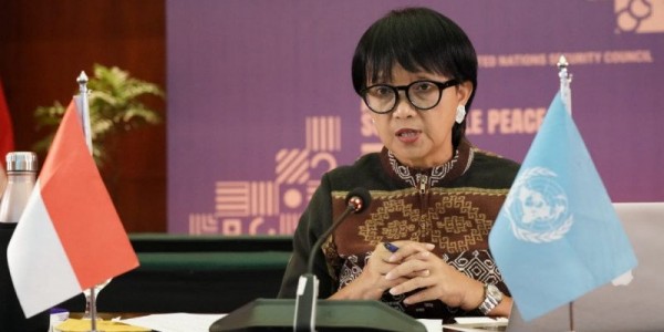 Menlu Retno Pimpin Debat DK PBB Bahas Pandemi dan Tantangan Bina Damai