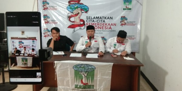 Gelar Mukernas Secara Daring, Aktivitas KAMMI Harus Bisa Menyesuaikan Dengan Keadaan Pandemi