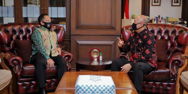 Kemenkp Gandeng Kemendagri Jalin Kerjasama Penyediaan Database UMKM Penerima Bantuan Rp2,4 Juta