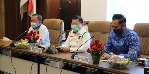 Ketum PPP Terima Kunjungan Safari Politik AHY