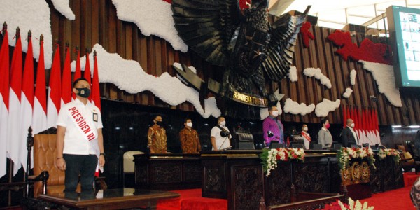 Majelis Permusyawaratan Rakyat Siap Menggelar Sidang Tahunan MPR Tahun 2020
