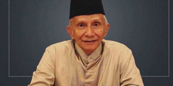Amien Rais: Karena Pak Jokowi Tak Kompeten, Sebaiknya Turun