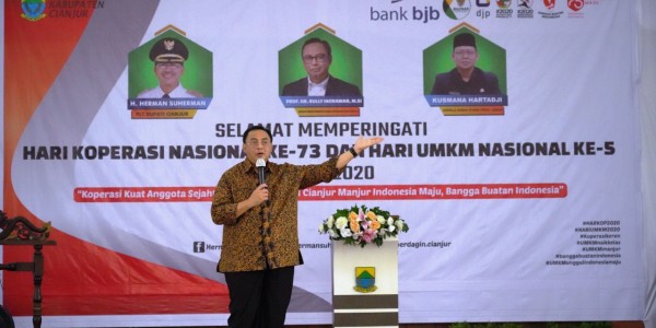 Kemenkop: Jangan Sekali-kali Kecilkan Peran UMKM