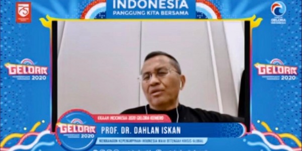 Dahlan Iskan: Partai Gelora Bisa Mencari Pemimpin Populer dan Berkualitas