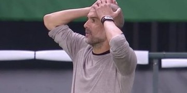 Digasak Lyon, Pep Guardiola : Ada Tembok Yang Susah Diruntuhkan
