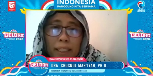 Chusnul: Aktivis Partai Jangan Baca 'Doraemon', Anda Bukan Pemimpin Kalau Baca Itu