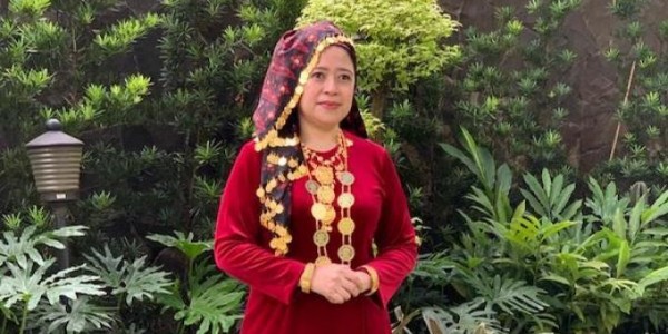 BMKJ Jakarta Apresiasi Ketua DPR Hadir Di Istana Kenakan Tekuluk Pakaian Adat Jambi