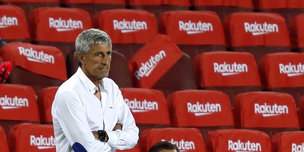 Usai Dipermalukan Bayern Munich, Barca Pecat Quique Setien