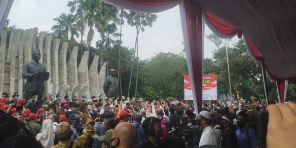 Deklarasi Di Tuprok, KAMI Keluarkan Delapan Maklumat Buat Pemerintah