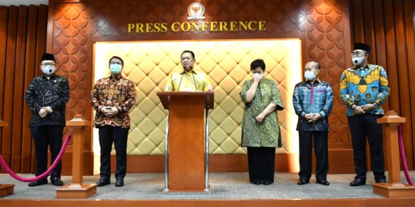 Bamsoet : Diperlukan Pokok-Pokok Haluan Negara Dalam Konstitusi