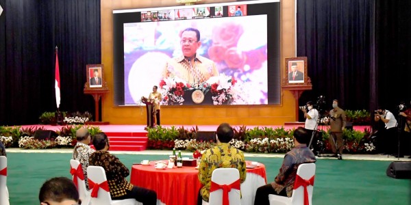 Peringatan Hari Konstitusi 2020, Digelar Sederhana Di Tengah Pandemi Covid-19  