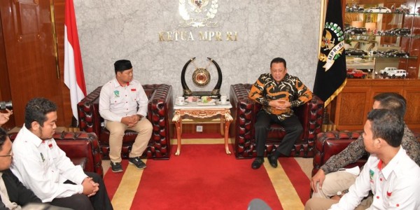 Bertemu KAMMI, Bamsoet Ajak Generasi Muda Wujudkan Visi Indonesia Emas 2045