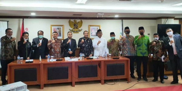 Fachrul Razi Terpilih Pimpin Ketua Komite I DPD RI