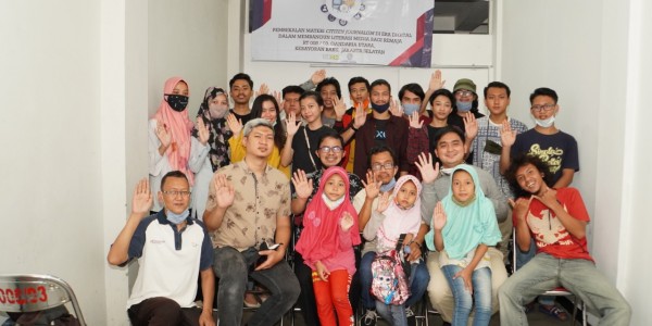 Laksanakan PKM, Dosen UBL Beri Pembekalan Jurnalistik Ke Remaja Gandaria Utara