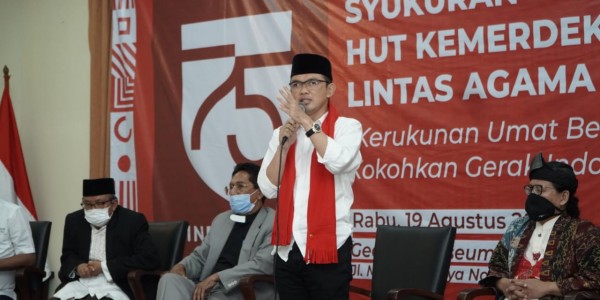 Deklarasikan KITA, Maman Imanulhaq: Tidak Ada Kami, Tidak Ada Kamu. Yang Ada KITA.