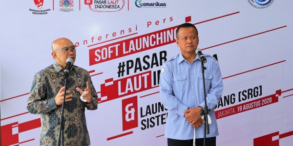 Menteri Teten Dukung Pasar Laut Dan Resi Gudang Ikan