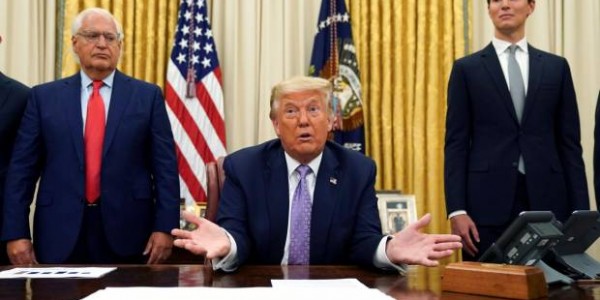 Trump Ingin Arab Saudi Jalin Hubungan Dengan Israel