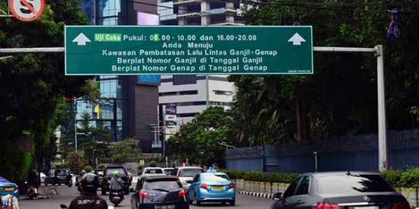Kata Dishub Soal Ganjil Genap Berlaku Untuk Sepeda Motor