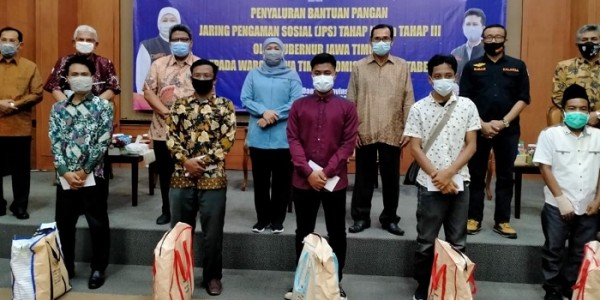 PUALAM Apresiasi Bantuan Pemprov Jatim Kepada Warga Jawa Timur di Jabodetabek