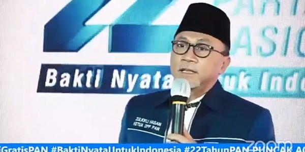 PAN Sudah 22 Tahun, Zulhasan : Sepantasnya Kita Menunjukkan Sikap Kedewasaan