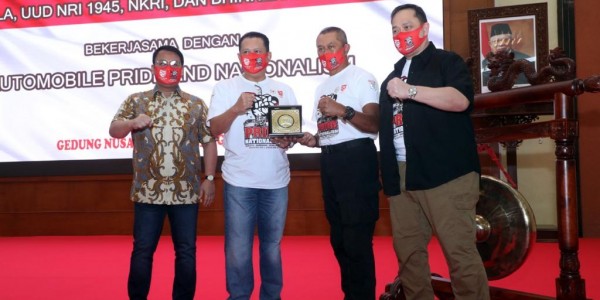 Bamsoet Ajak Komunitas Otomotif Jadi 'Duta 4 Pilar'