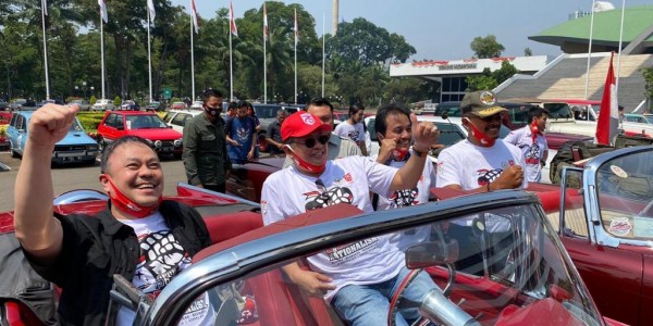Buka Sosialisasi Empat Pilar MPR Kepada Pecinta Otomotif, Ketua MPR Ajak Peserta Implementasikan 4 Pilar