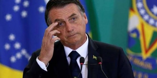 Ditanya Korupsi Istrinya, Presiden Brazil Mau Pukul Wartawan