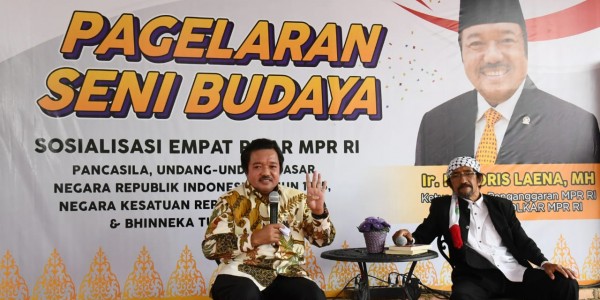Sosialisasi Empat Pilar MPR Ala Panggung Toktan
